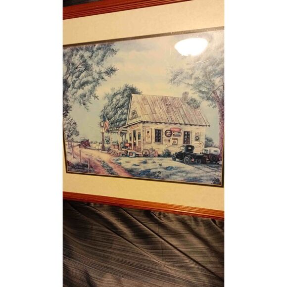 30+24 Joe's garage print - Picture 2 of 5